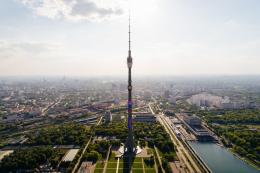 Останкинская телебашня