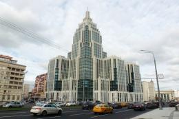 Многофункциональный административно-торговый комплекс - г.Москва